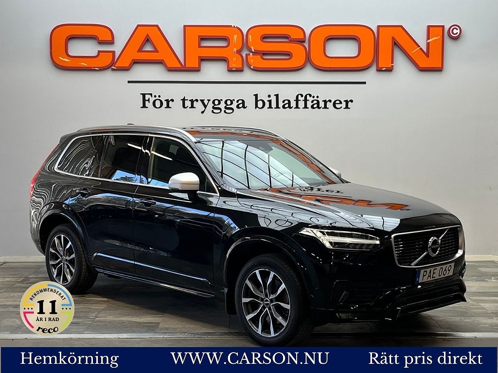 Volvo XC90 T6 AWD 320HK R-Design 7-sits B&W Navi Drag