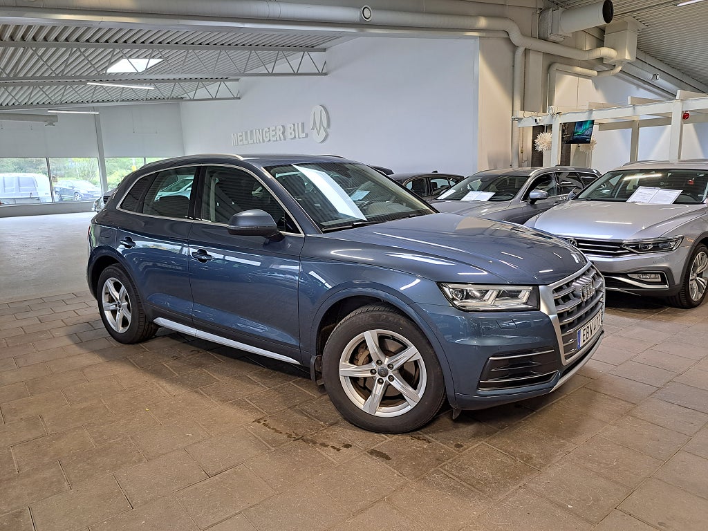 Audi Q5 2.0 TDI Q 190  Sport Luftfjädring Drag Parkv.+Fjärr