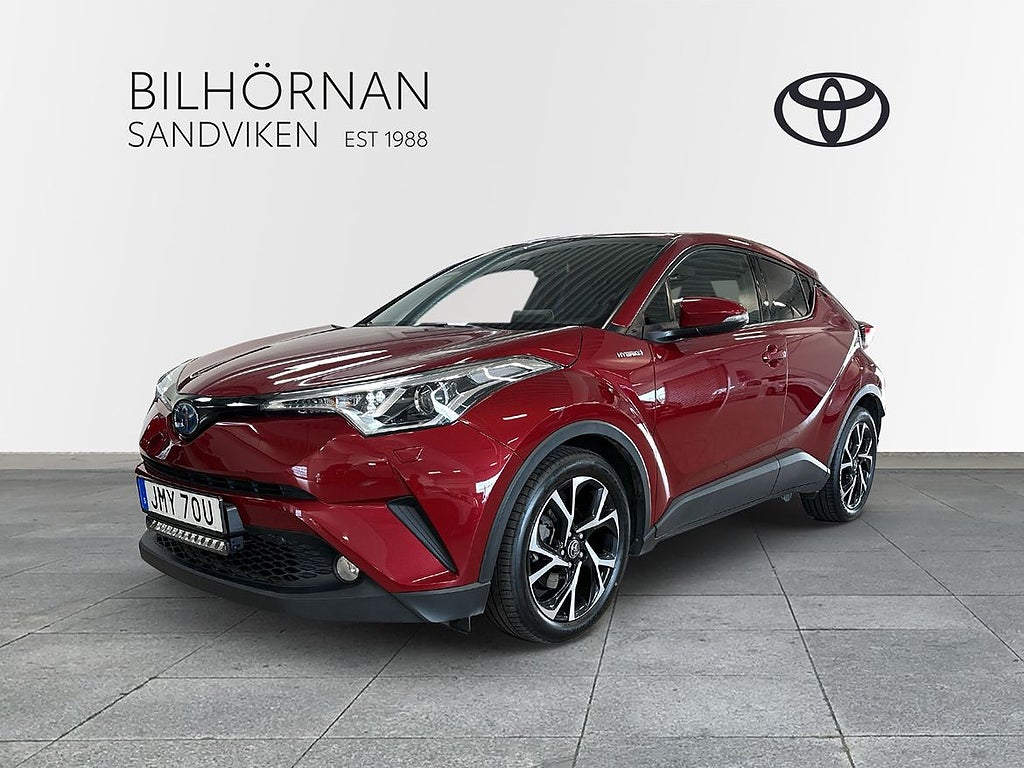 Toyota C-HR 1,8 Hybrid X-Edition Vinterhjul