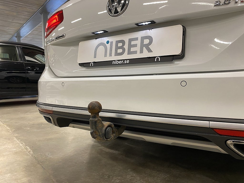 Volkswagen Passat Alltrack 2.0 TDI 4Motion, Värmare, 1 brukare, Kamera
