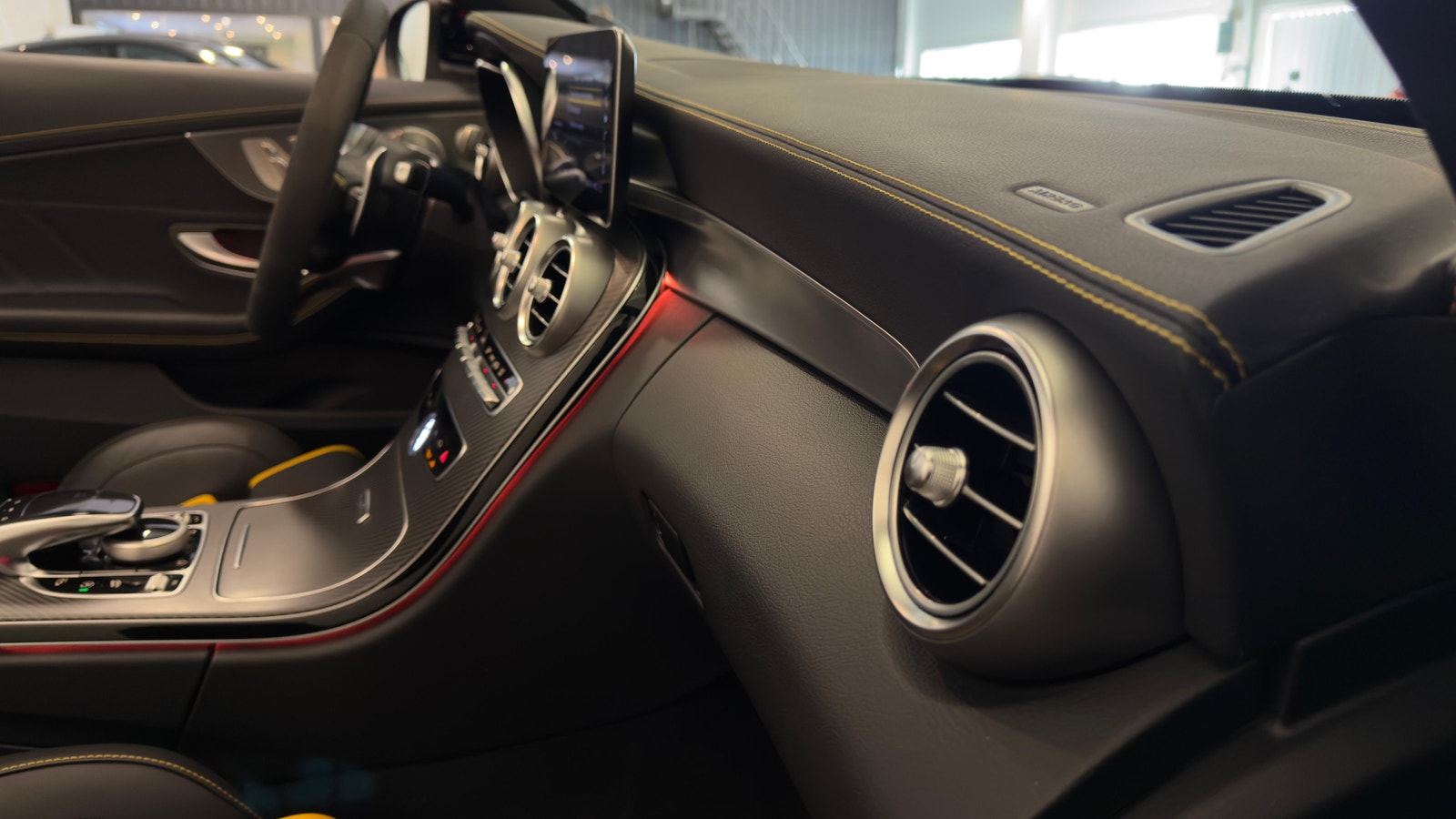 Mercedes-Benz C63 S AMG V8 510hk Cabriolet | Final Edition 2022 - miniatyr 21