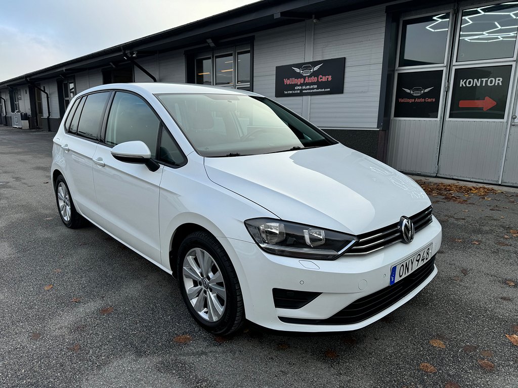 Volkswagen Golf Sportsvan 1.2 TSI BMT 16V Euro 6  AUTOMAT 