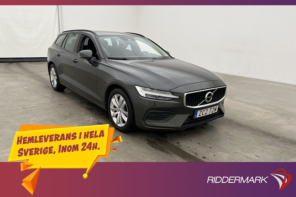 Volvo V60 D3 Momentum Värmare Navi Keyless VOC Adapt-fart