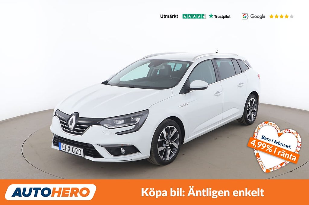 Renault Mégane Sport Tourer 1.5 dCi / BOSE, Rattvärme, Dragkrok