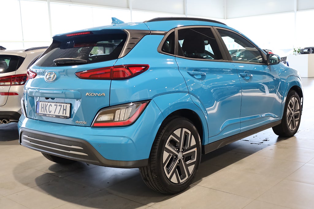 Hyundai Kona EV 39.2 kWh Essential Kamera Navi KRELL Leasbar 2022