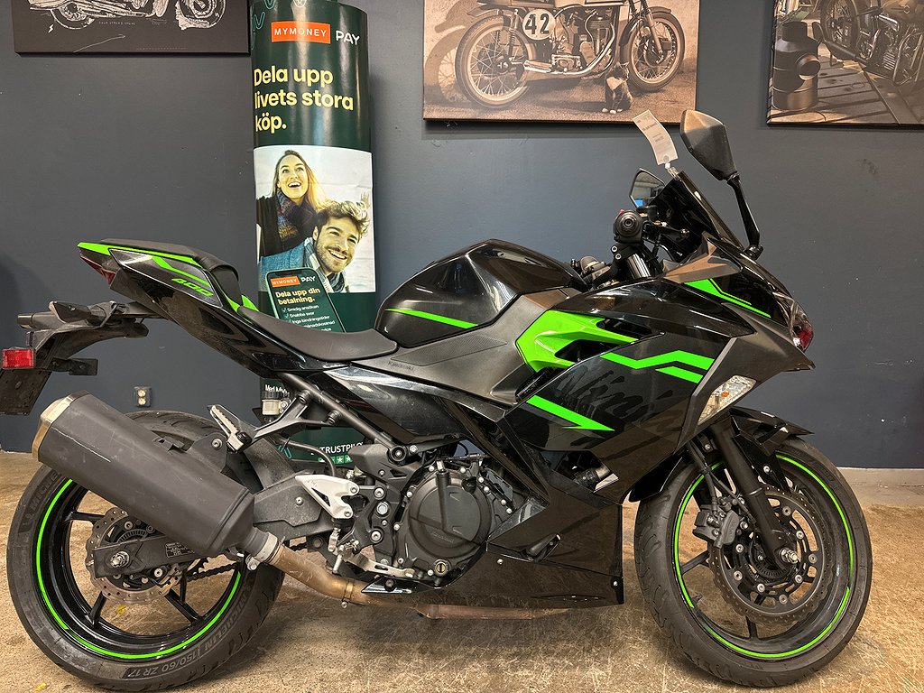 Kawasaki Ninja  400 med 33kw