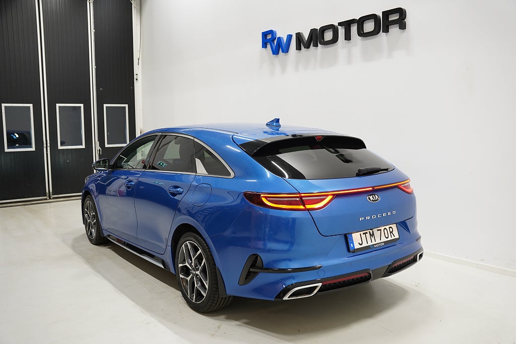 Kia ProCee'd 1.4 T-GDI 140hk GT-Line B-kamera M-värmare Carplay Navi