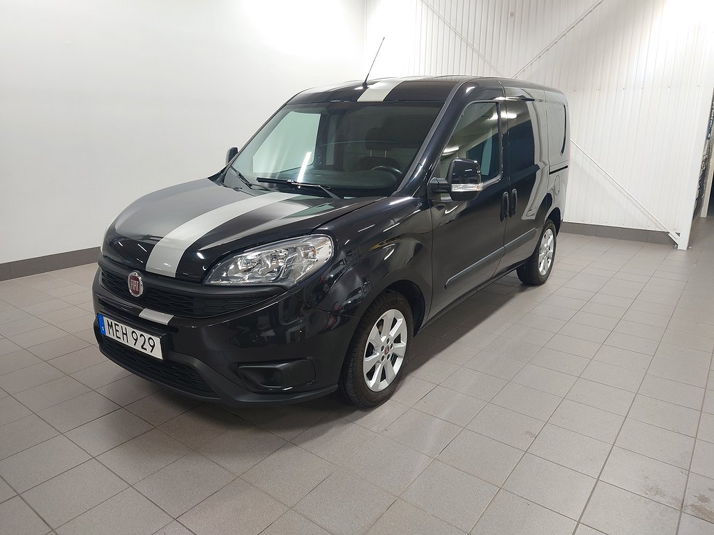 Fiat Doblò Van 0.7 t 1.3 Multijet DPF Drag V-hjul Nyservad