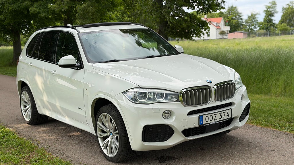 BMW X5 xDrive30d Steptronic Full M Sport, Svensksåld, Panorama