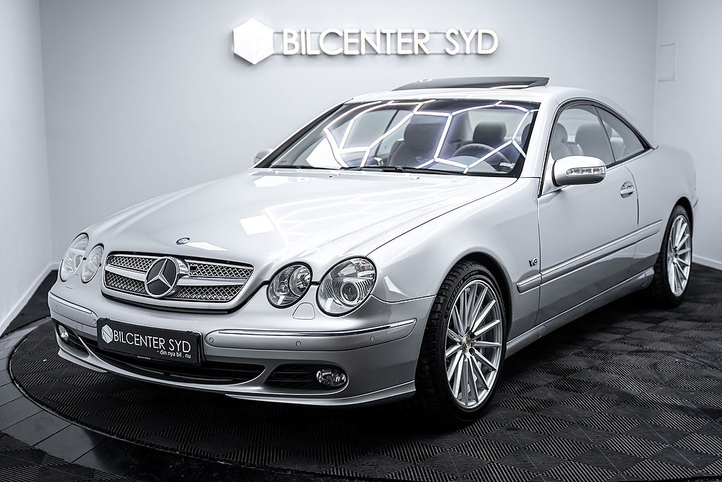 Mercedes-Benz CL 500 |7G-Tronic|V8|Taklucka|Elsäten|SoftClose|306hk