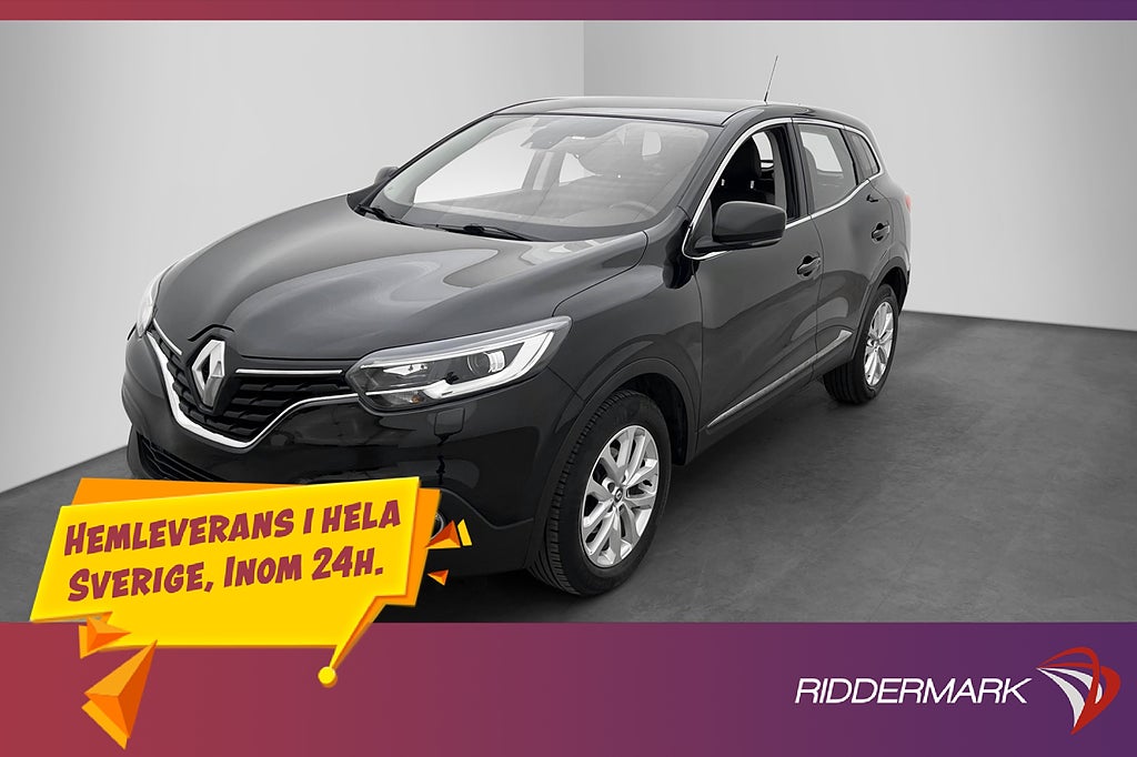 Renault Kadjar 1.5 dCi LIMITED Sensorer Keyless Farthållare