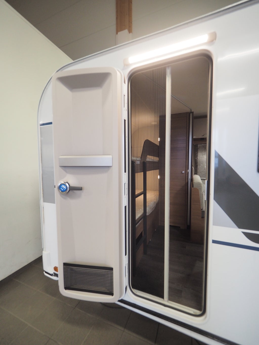 Knaus Sport 540 FDK Design-Paket I Golvvärme