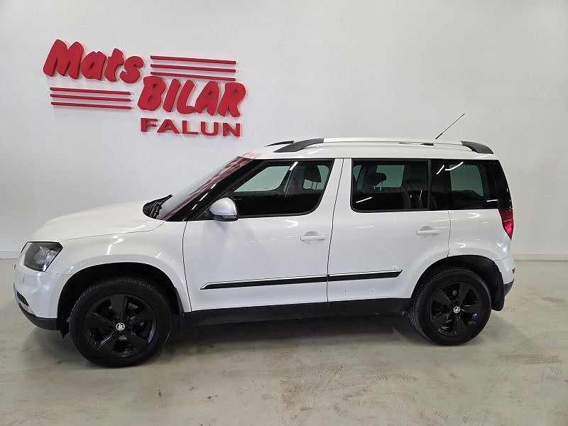 Skoda Yeti 2,0 Tdi 4x4 140 Hk Automat Edition
