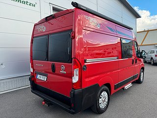 Husbil-halvintegrerad Pössl Roadcar R540 18 av 18