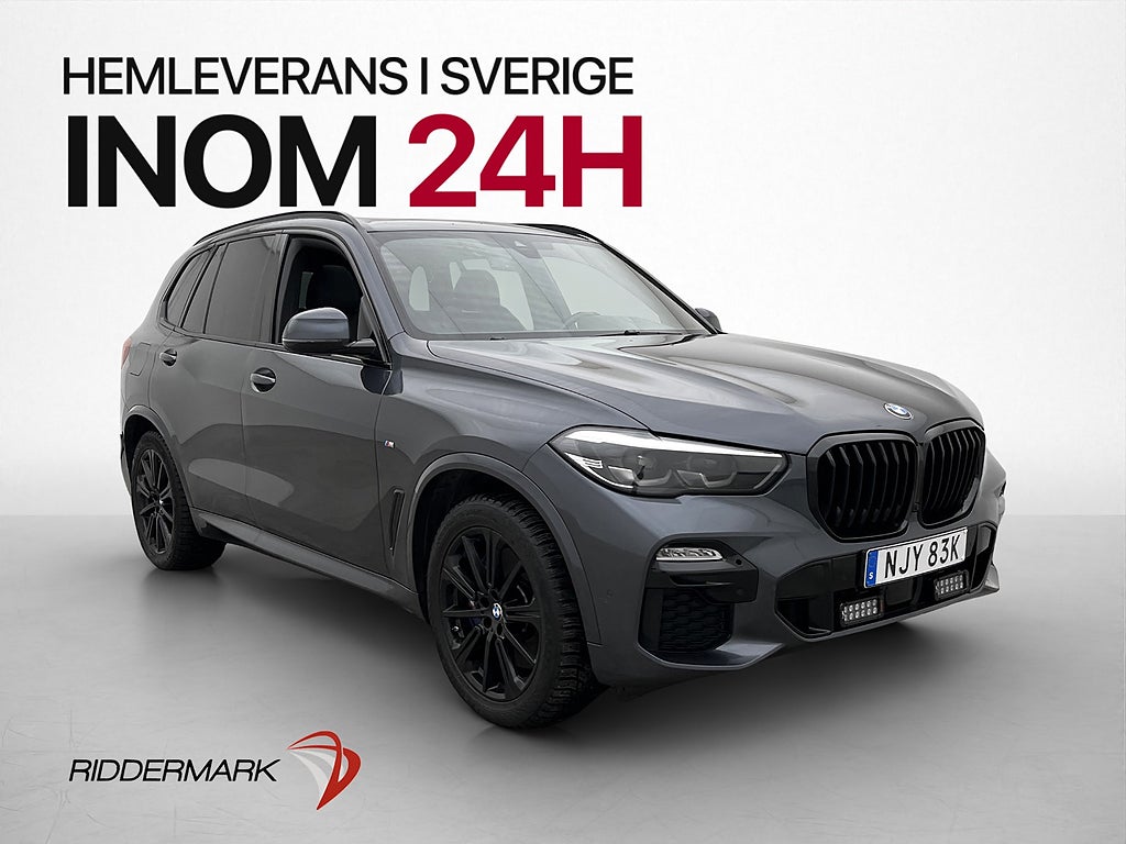 BMW X5 xDrive45e 394hk M Sport Pano H/K Luftfjäd Drag MOMS