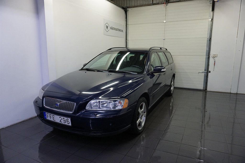 Volvo V70 2.4 Automatisk, Kinetic, 1 Ägare 140hk