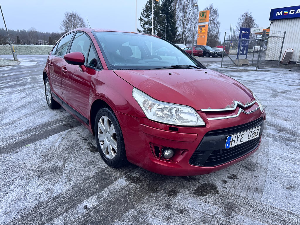 Citroën C4 1.6 HDiF Euro 4