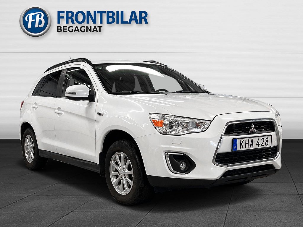 Mitsubishi ASX 2.2 Di-D 4WD/Automat/Drag/P-sensor/Farthållare