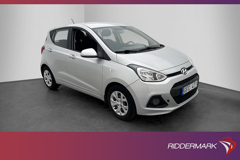 Hyundai i10 1.0 67hk Comfort Plus Värmare Rattvärme En-Bruk