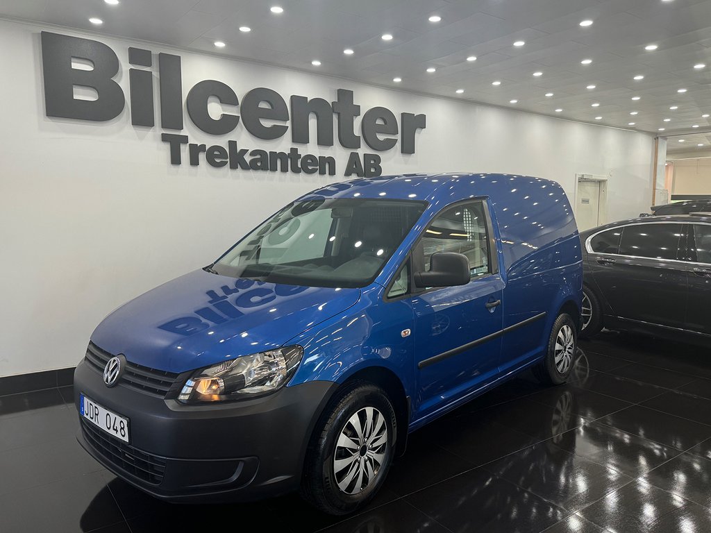 Volkswagen Caddy Skåpbil 1.6 TDI Euro 5 Automat 15.500Mil 