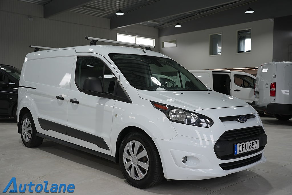 Ford transit Connect 230 LWB 1.5 TDCi Inredning,Drag,3-sits,120hk