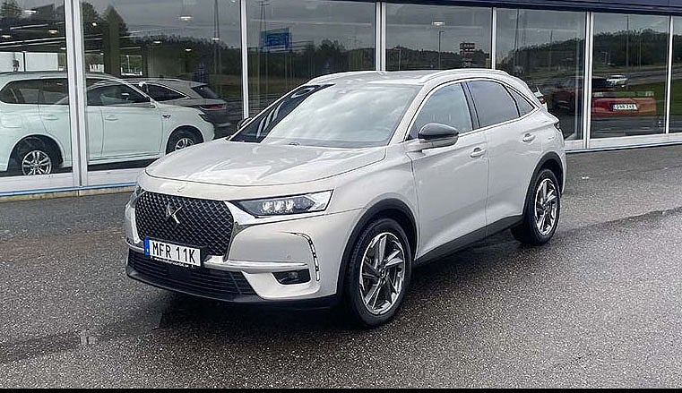 DS 7 Crossback E-Tense 225 hk Plugin hybrid Fjärrstyrd värme