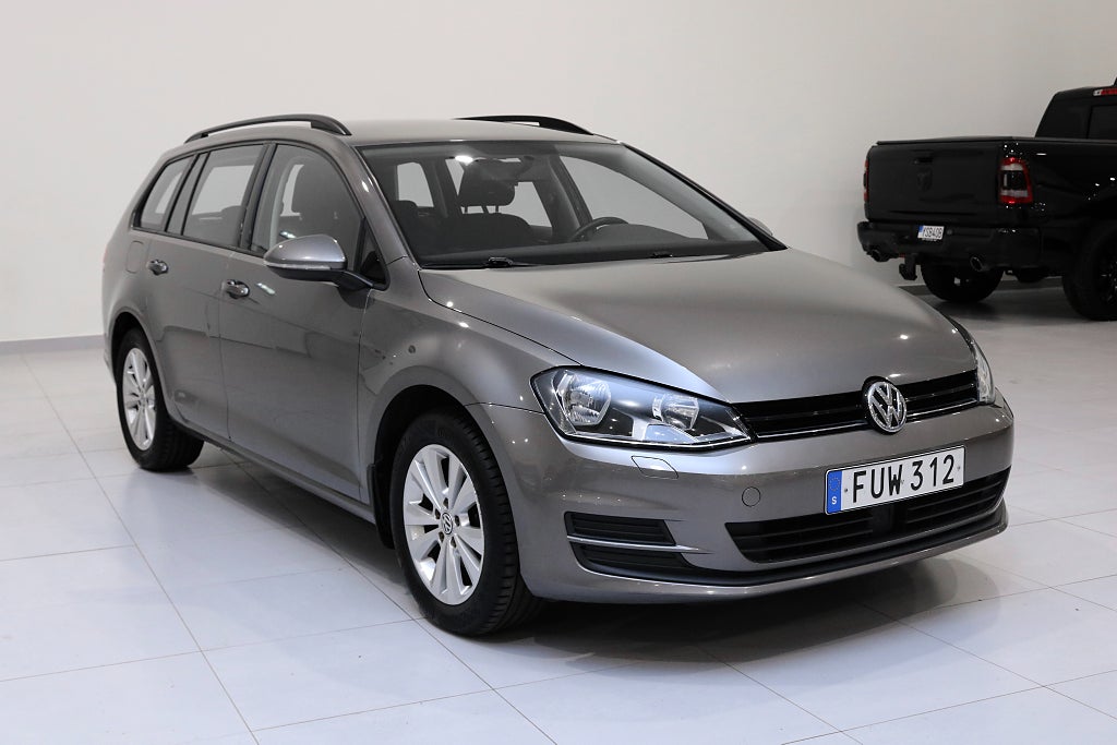 Volkswagen Golf Sportscombi 1.2 TSI BMT Masters / Dragkrok