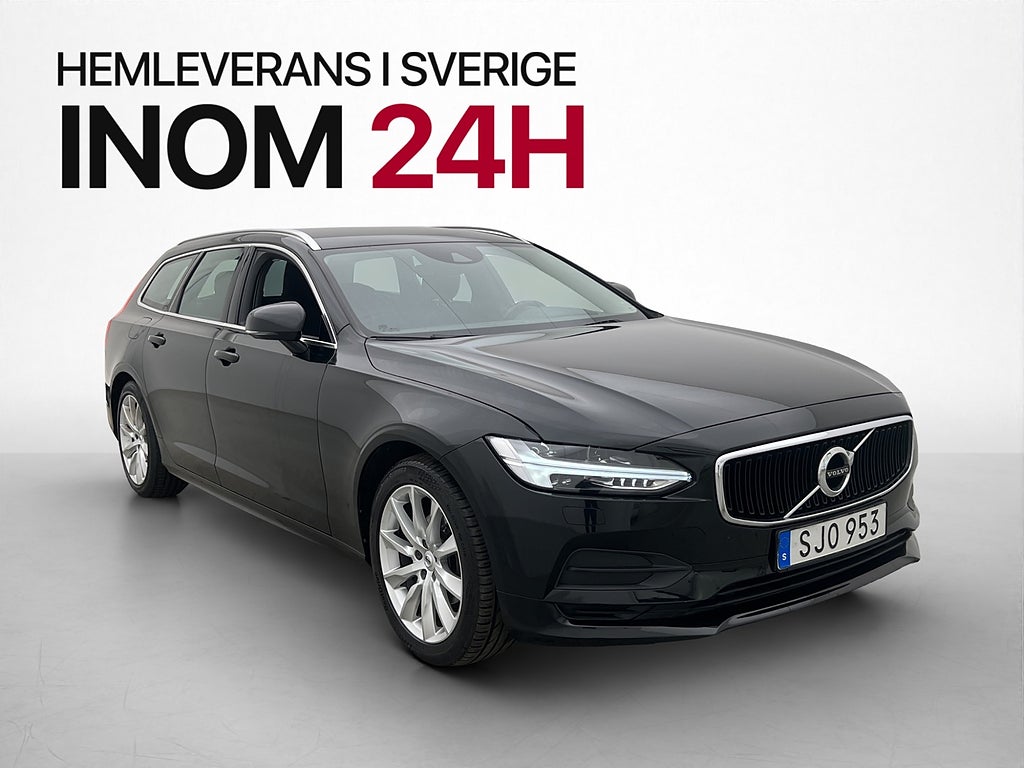 Volvo V90 D4 190hk Advanced Momentum Värmare VOC Drag