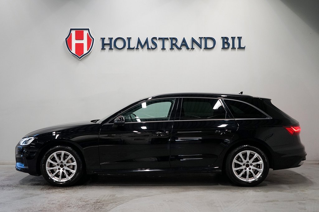 Audi A4 Avant 40 TDI quattro 204hk Proline D-värme Drag GPS