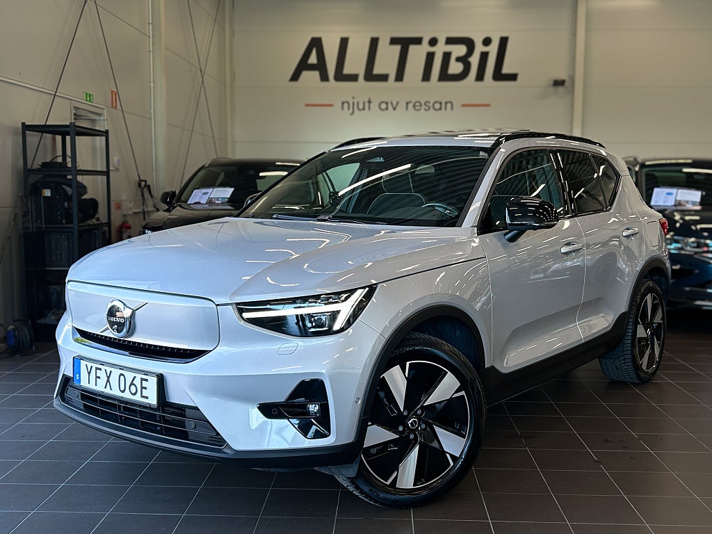 Volvo XC40 Recharge Extended Range Ultimate Drag/360/Pano/Navi/H&K