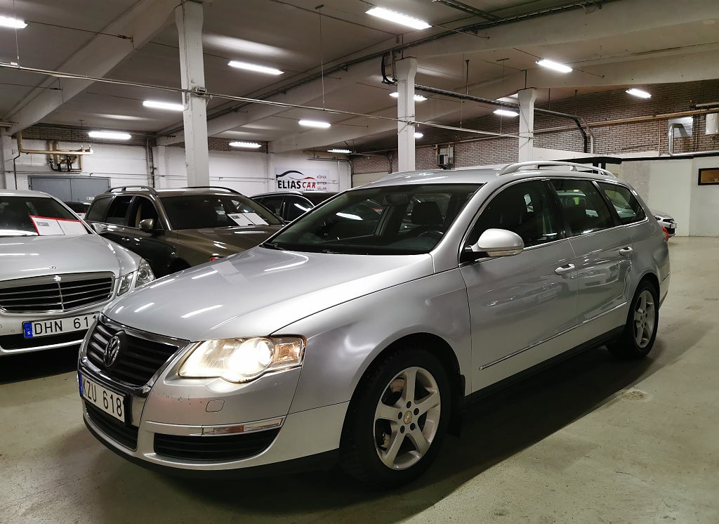 Volkswagen Passat Variant 1.6 TDI DPF BMT Sportline Euro 5& Dragkrok