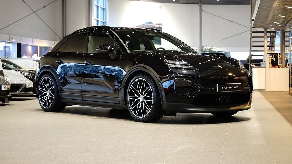 Porsche Macan 4 Inkl Vinterhjul & Service