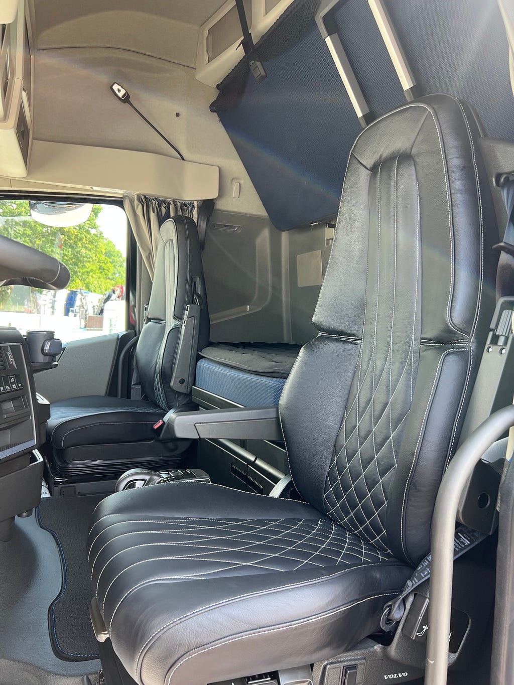 Volvo FH13 500 Aero 4x2 Dragbil, Retarder