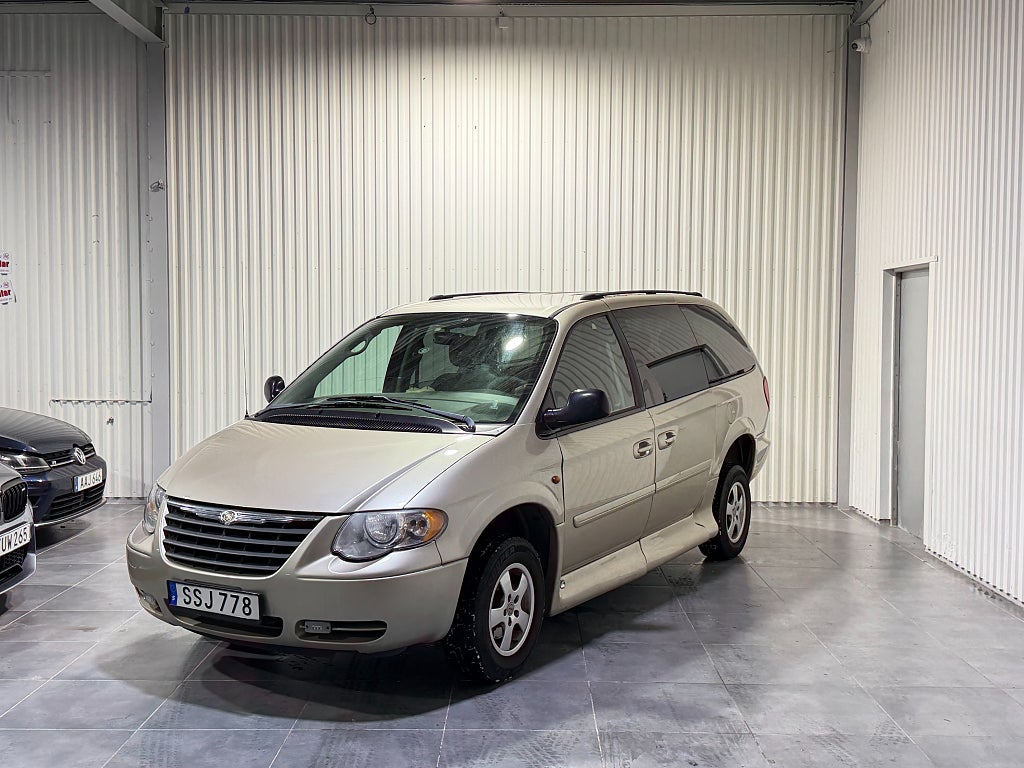 Chrysler Town & Country LWB 3.3 V6 handikappanpassad