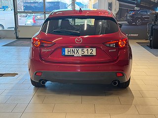 Mazda 3 Sport 2.0 Motorvärmare Psensorer Navigation S&V-däck