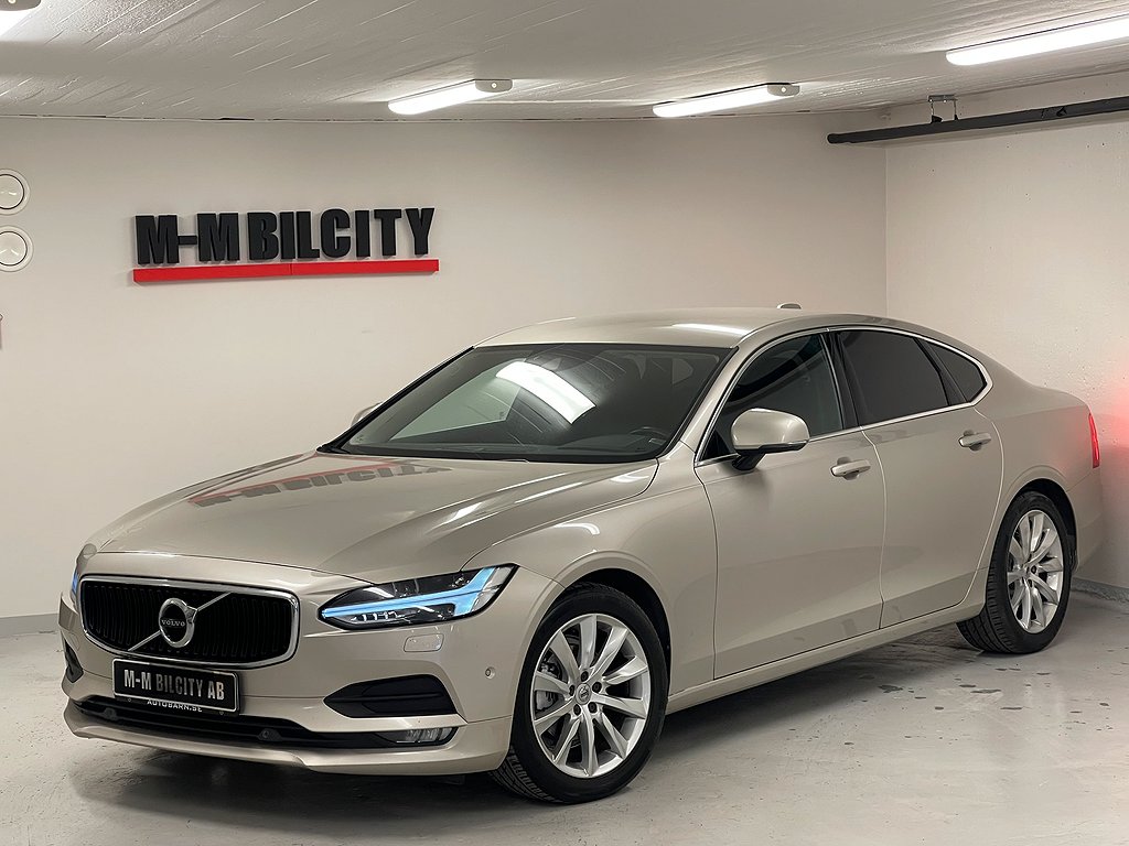 Volvo S90 D4|AWD|Geartronic|Advanced Edition|Momentum Euro 6