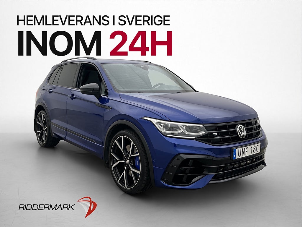 Volkswagen Tiguan R 2.0 TSI Akrapovic Pano HuD IQ.Light 320h