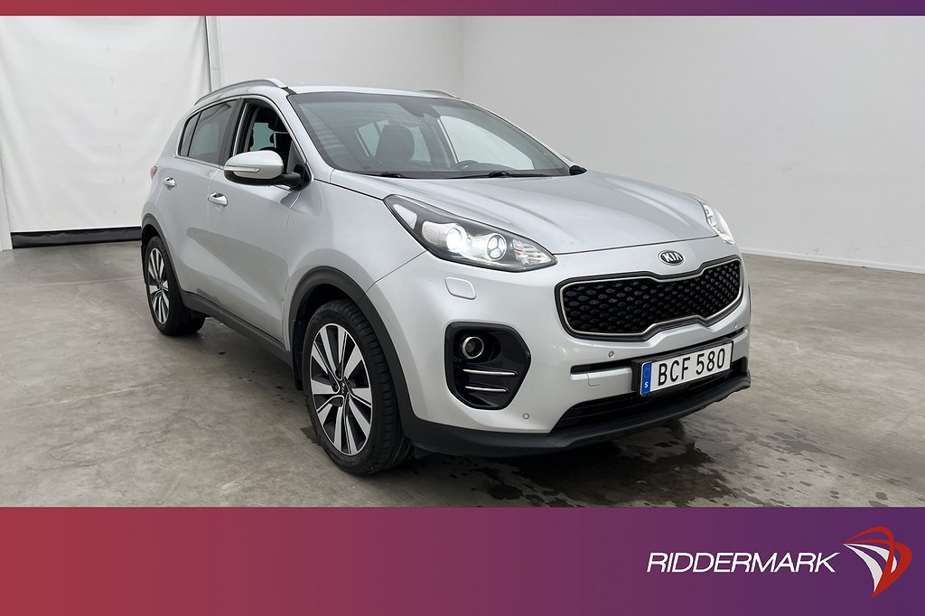 Kia Sportage CRDi 141hk Special Ed Kamera Navi Skinn En-Bruk