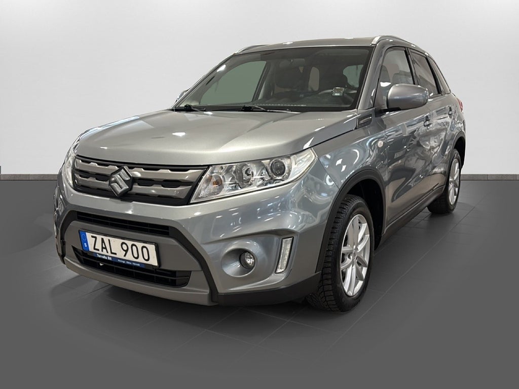 Suzuki Vitara 1.6 DOHC 16V VVT AllGrip GL Plus Vinterhjul / Dragkrok