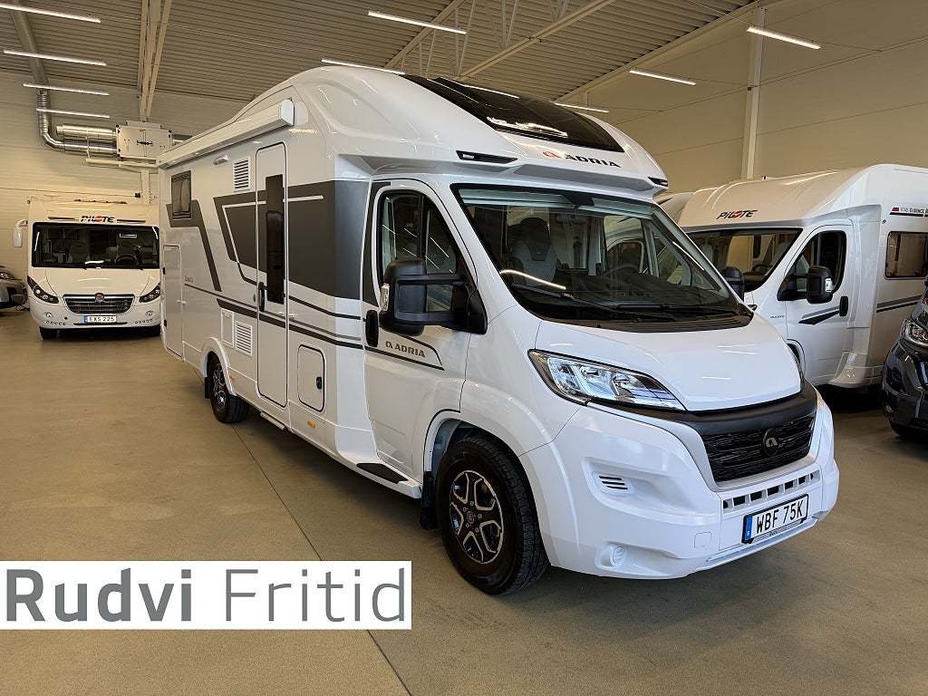 Adria Coral Plus 670 SL *Automat*Långbädd* 