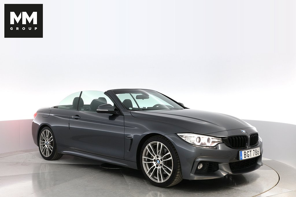 BMW 435 i M-SPORT HARMAN/KARDON RATTVÄRME 19" DRAGKROK NAVI