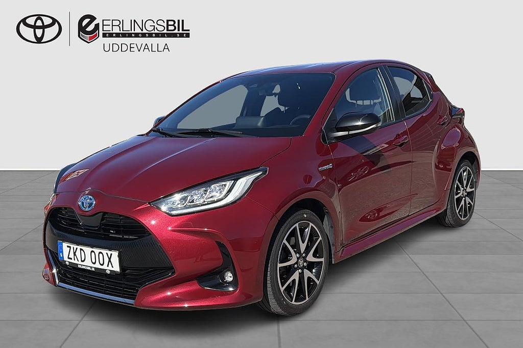 Toyota Yaris HYBRID STYLE V-HJUL