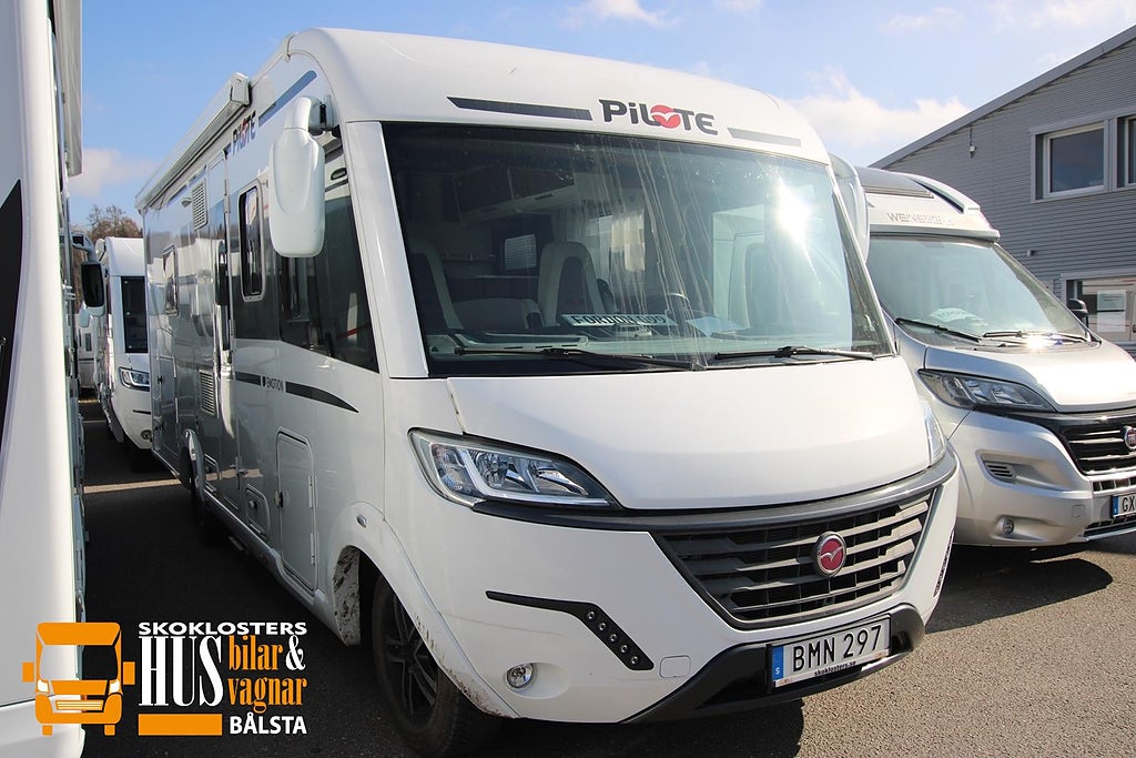 Pilote G 741 J Emotion ALDE AL-KO Hydraul.stödben Automat