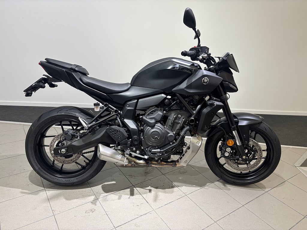 Yamaha MT-07  Y-AMT 