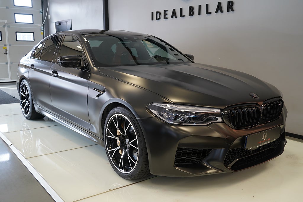 BMW M5 Competition Steptronic Competition