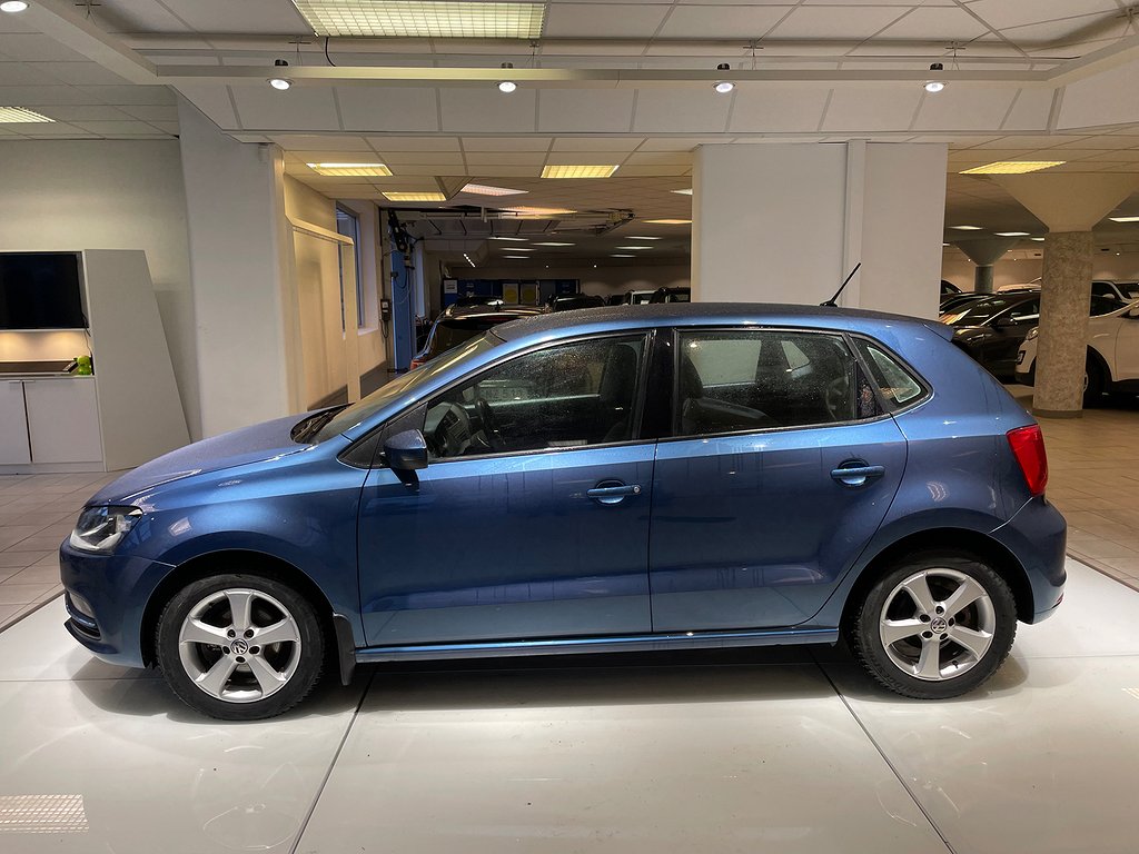 Volkswagen Polo 5-dörrar 1.2 TSI BMT Base /V-HJUL/ 