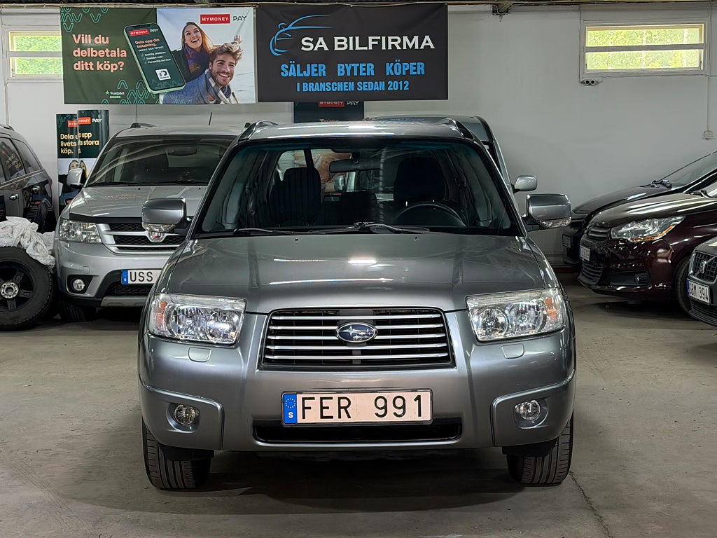 Subaru Forester 2.0 4WD Euro 4 Automat Välskött 