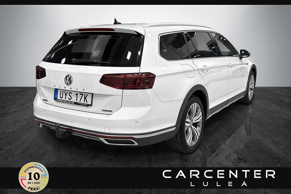 Volkswagen Passat Alltrack 2.0 TDI 4M Kamera/Gps/Drag/Dvärm