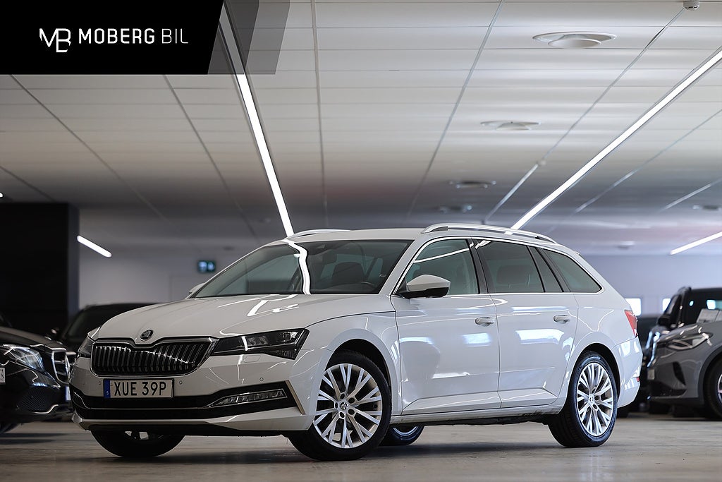 Skoda Superb Skoda Superb iV Kombi 1.4 TSI 218hk Business Edt. Canton Drag