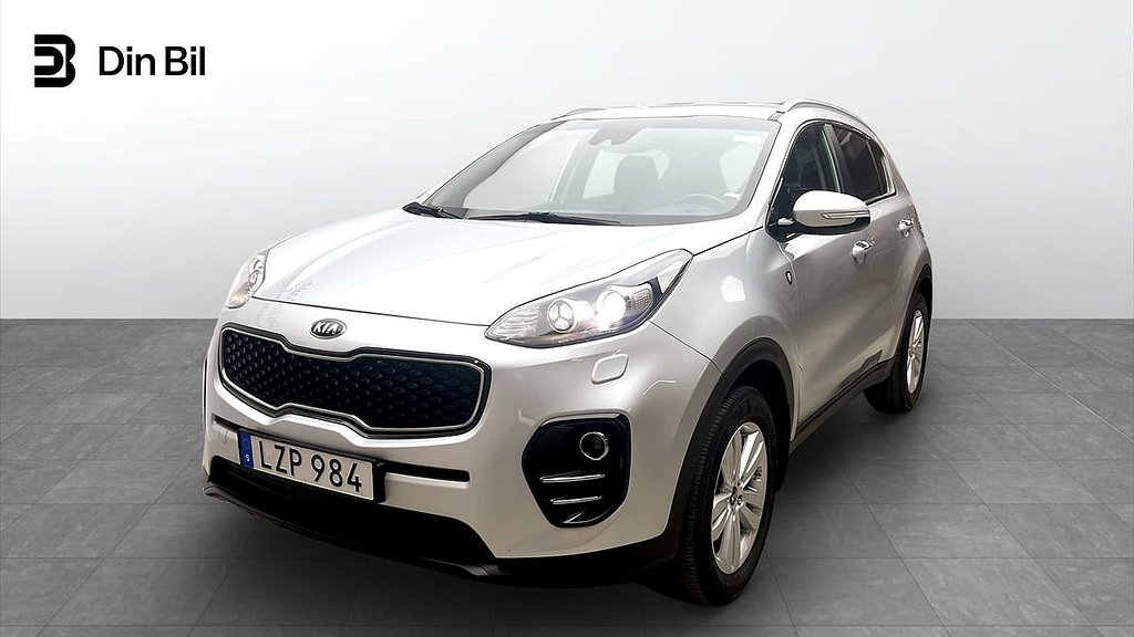 Kia Sportage GDI 132hk Advance/Backkamera/Navi/Drag